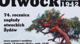 Marsz Pamięci i Modlitwy w 74. rocznicę zagłady otwockich Żydów