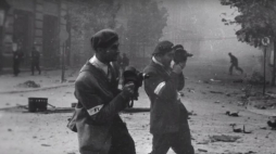 Film „W Powstaniu i na emigracji”.  Źródło: profil Muzeum AK w Krakowie w serwisie YouTube