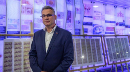 Prezes Polskiej Wytwórni Papierów Wartościowych Piotr Woyciechowski. Fot. PAP/M. Obara
