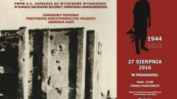 Widowisko rekonstrukcyjne upamiętniające walki o Redutę PWPW