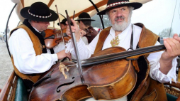 50. Sabałowe Bajania - jedno z największych wydarzeń folklorystycznych na Podhalu. Fot. PAP/G. Momot