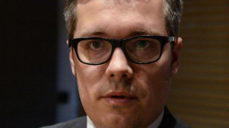 Dyrektor biura prasowego MSZ Rafał Sobczak. Fot. PAP/J. Kamiński 