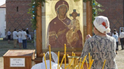 Uroczystości ku czci Supraskiej Ikony Matki Boskiej. 10.08.2015. Fot. PAP/A. Reszko 