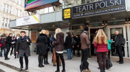 Teatr Polski we Wrocławiu. Fot. PAP/M. Kulczyński 