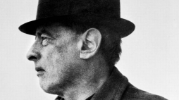 Witold Gombrowicz. Paryż 1966 r. Fot. PAP/Archiwum