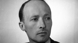 Witold Lutosławski 1946 r. Fot. PAP/CAF
