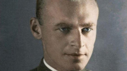 Rotmistrz Witold Pilecki. Źródło: Wikimedia Commons