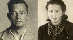 Feliks Selmanowicz „Zagończyk” i Danuta Siedzikówna „Inka”. Źródło: IPN