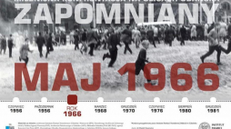Wystawa IPN „Zapomniany Maj 1966. Milenijna konfrontacja na ulicach Gdańska”