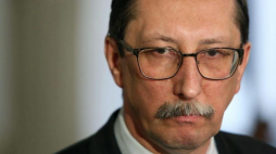Prof. Jan Żaryn. Fot. PAP/T. Gzell 