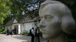  Dom Urodzenia Fryderyka Chopina w Żelazowej Woli. Fot. PAP/L. Szymański