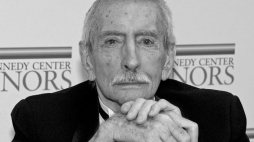 Edward Albee. Fot. PAP/EPA