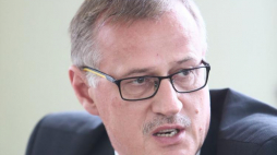 Szef pionu śledczego IPN Andrzej Pozorski. Fot. PAP/L. Szymański