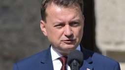 Minister spraw wewnętrznych i administracji Mariusz Błaszczak. Fot. PAP/M. Bielecki