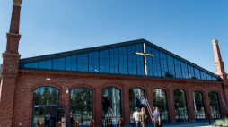 Powstające Centrum Historii Zajezdnia we Wrocławiu. Fot. PAP/M. Kulczyński 