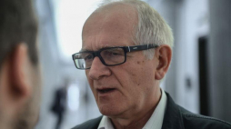 rzewodniczący Rady Mediów Narodowych Krzysztof Czabański. Fot. PAP/J. Kamiński