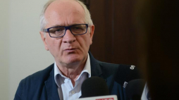 Przewodniczący Rady Mediów Narodowych Krzysztof Czabański. Fot. PAP/J. Kamiński