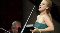 Sopranistka Diana Damrau. Fot. PAP/EPA