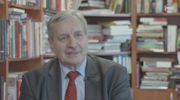 Prof. Jerzy Eisler. Źródło: serwis wideo PAP