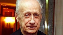 Kardynał Roger Etchegaray. Fot. PAP/EPA