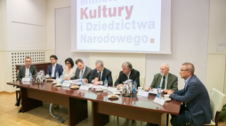 Ogłoszenie konkursu na scenariuisz filmu historycznego w MKiDN. Fot. K. Żuczkowski
