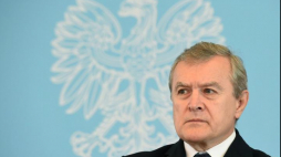 Wicepremier, minister kultury i dziedzictwa narodowego Piotr Gliński. Fot. PAP/R. Pietruszka 