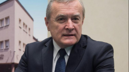 Wicepremier, minister kultury i dziedzictwa narodowego Piotr Gliński. Fot. PAP/G. Michałowski