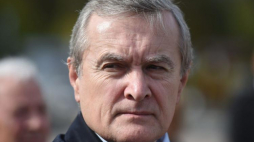 Wicepremier, minister kultury i dziedzictwa narodowego Piotr Gliński. Fot. PAP/G. Michałowski