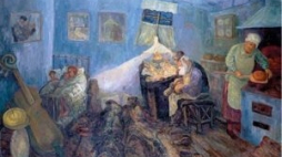 Chaim Goldberg. Źródło: Pałac Sztuki w Krakowie