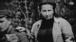 Danuta Siedzikóna "Inka". Źródło; IPN