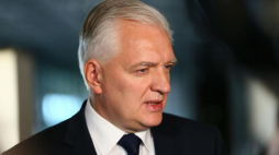 Wicepremier, minister nauki i szkolnictwa wyższego Jarosław Gowin. Fot. PAP/L. Szymański