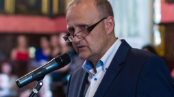 Szef Instytutu Książki Dariusz Jaworski. Fot. PAP/S. Rozpędzik 