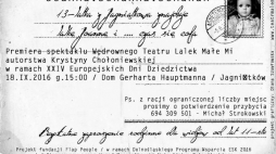 "Joanna.Johanna.Johanan" - premiera lalkowa w Jagniątkowie