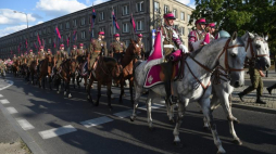 Świeto Kawalerii Polskiej 2015 r. Fot. PAP/R. Pietruszka