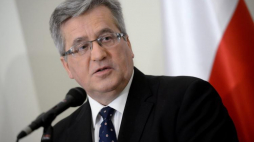 Bronisław Komorowski. Fot. PAP/J. Turczyk 
