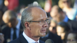 Wiceprezes IPN  prof. Krzysztof Szwagrzyk. Fot. PAP/D. Kulaszewicz