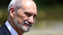 Minister obrony narodowej Antoni Macierewicz. Fot. PAP/D. Delmanowicz