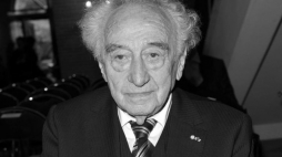 Max Mannheimer. Fot. PAP/EPA