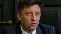 Poseł Michał Dworczyk - szef polsko-ukraińskiej grupy parlamentarnej. Fot. PAP/M. Obara