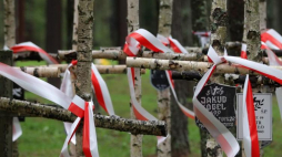 Polski Cmentarz Wojenny w Miednoje. Fot. PAP/EPA