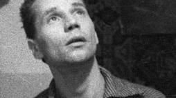 Miron Białoszewski. Fot. PAP/J. Kosidowski