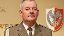 prodziekan Wydziału Bezpieczeństwa Narodowego AON płk dr hab. Juliusz Tym. Źródło: AON 