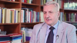 Prof. Eisler: Jawna działalność KOR była wyzwaniem rzuconym komunistom