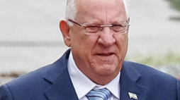 Prezydent Izraela Reuwen Riwlin. Fot. PAP/EPA