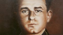 Ppłk Aleksander Rybnik. Źródło: IPN