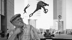 Wystawa "Rzeźb Balansujących" Jerzego Kędziory. Fot. materiały prasowe