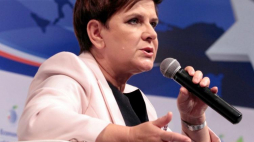 Premier Beata Szydło. Fot. PAP/S. Rozpędzik