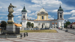 Barokowy kościół w Tykocinie. Fot. PAP/J. Ochoński
