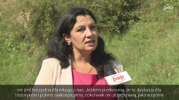 Wicepremier Ukrainy Iwanna Kłympusz-Cincadze. Źródło: serwis wideo PAP