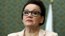 Minister edukacji narodowej Anna Zalewska. Fot. PAP/T. Gzell